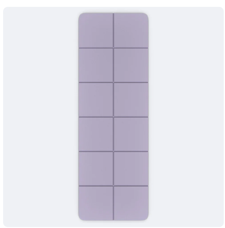 Składana mata do ćwiczeń