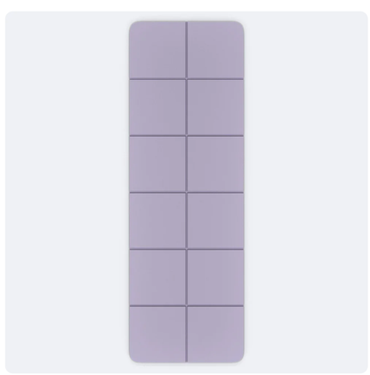 Składana mata do ćwiczeń