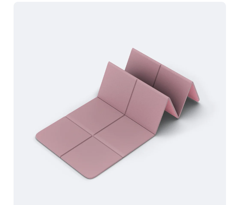 Składana mata do ćwiczeń