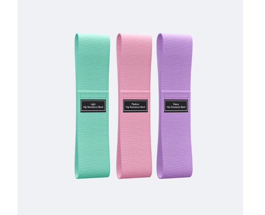 Zestaw taśm oporowych do pilatesu